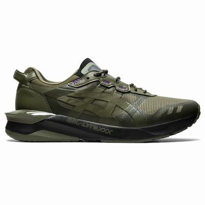 Férfi Asics Gel-Lyte XXX Utcai Cipő AS3128790 Zöld/Fekete